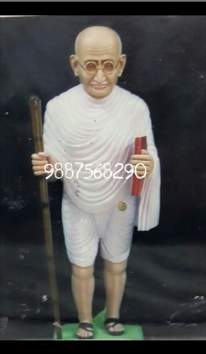 Marble Mahatma Gandhi Statue