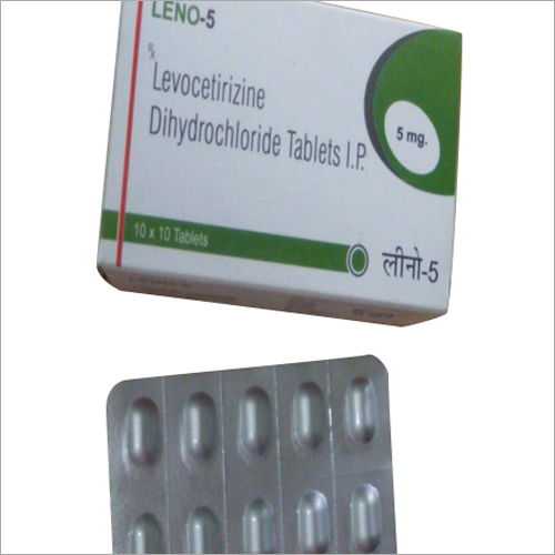 Levocetirizine Dihydrochloride Tablets I.P General Medicines