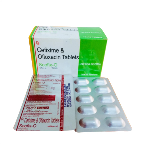 Cefixime And Ofloxacin Tablets General Medicines