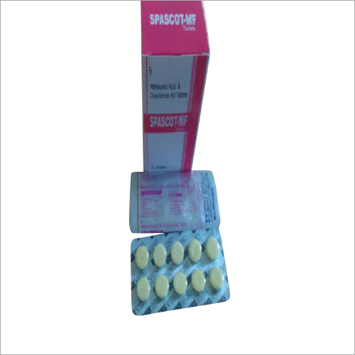 Mefenamic Acid And Dicyclomine Hci Tablets General Medicines
