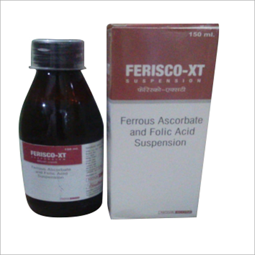 Ferrous Ascorbate And Folic Acid Suspension General Medicines