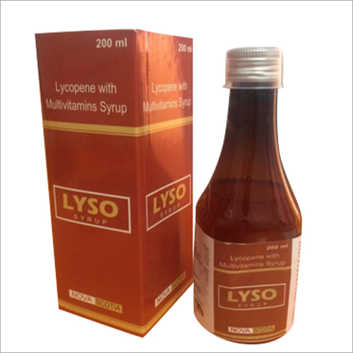 Lycopene With Multivitamins Syrup General Medicines