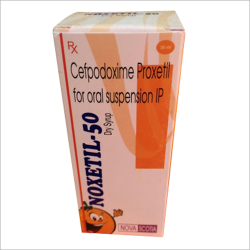 Cefpodoxime Proxetil - Oral Suspension 30 ml | Liquid Formulation Room Temperature Storage For Adult Use Only