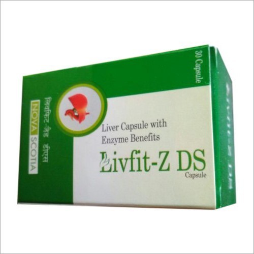 Liver Capsules With Enzyme Benefits General Medicines