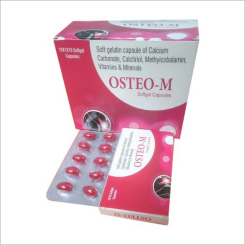 Soft Gelatin Vitamins And Minerals Capsules General Medicines