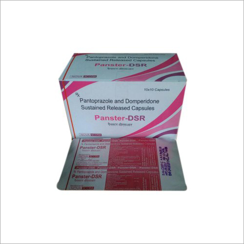 Pantoprazole And Domperidone Sustained Released Capsules General Medicines