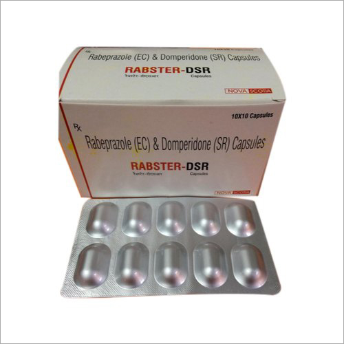 Rabeprazole Ec And Domperidone Sr Capsules General Medicines