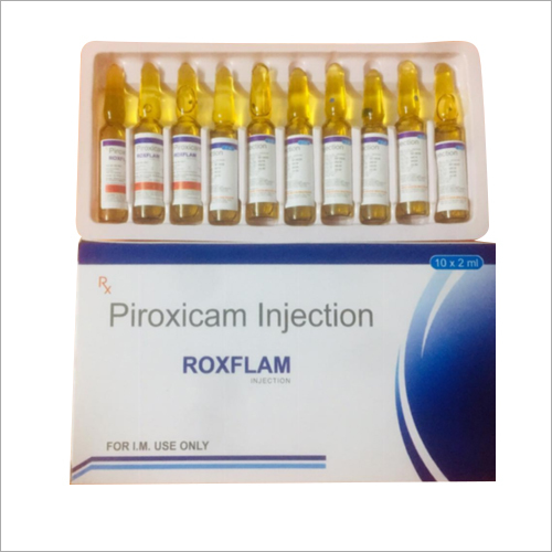 Liquid Piroxicam Injection