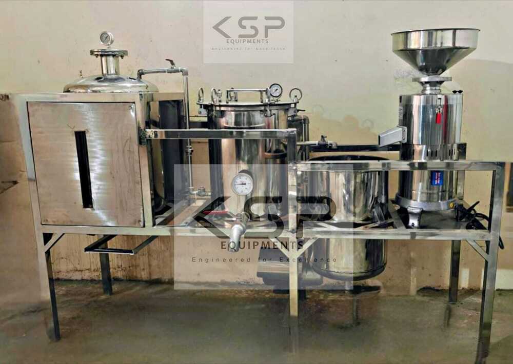 Automatic Soya Milk Making Plant