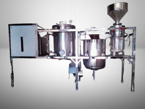 100 Ltr Per Hr Automatic Soya Milk Making Machine