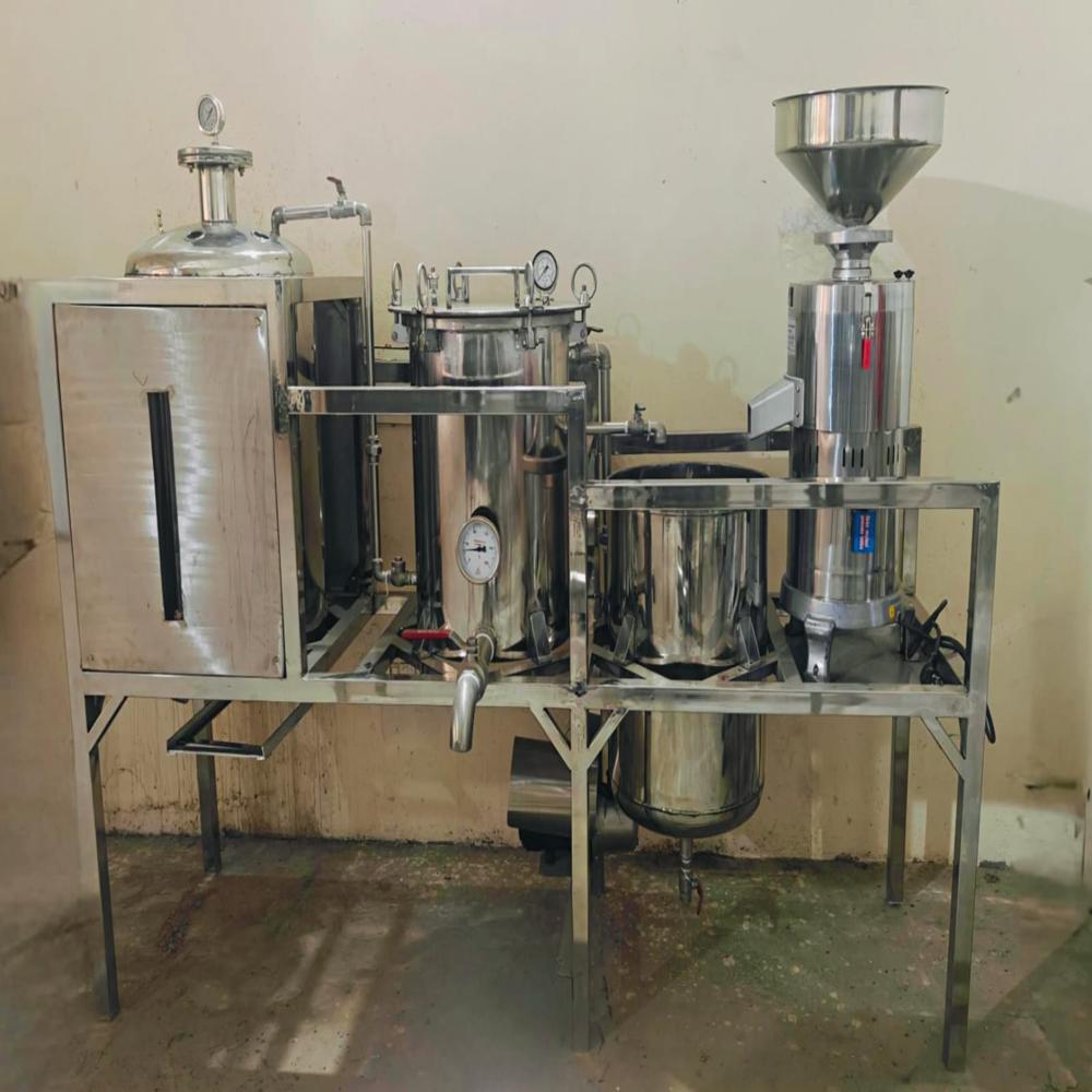 100 Ltr Per Hr Automatic Soya Milk Making Machine