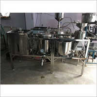 100 Ltr Per Hr Automatic Soya Milk Making Machine