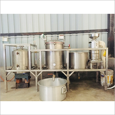 Soya Milk Making Machine