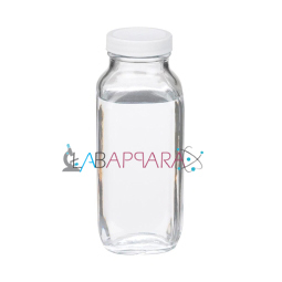 Specimen Jar With Plastic Caps (Soda Glass)