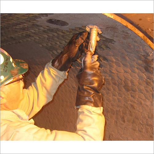 Commercial Refractory Lining Application Work