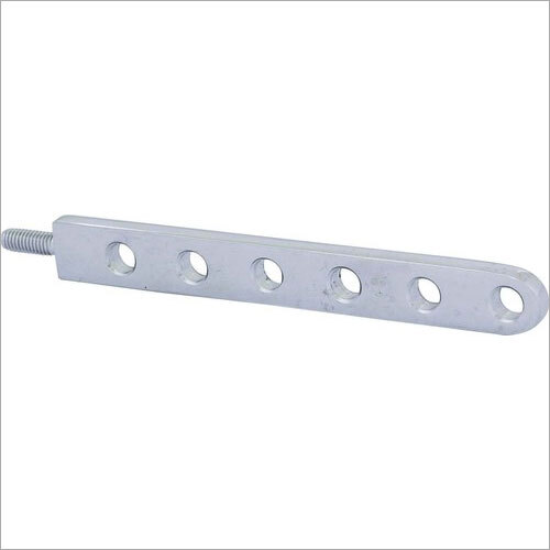 Short Connection Plate With Threaded Ends