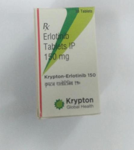 Erlotinib Tablets IP 150mg