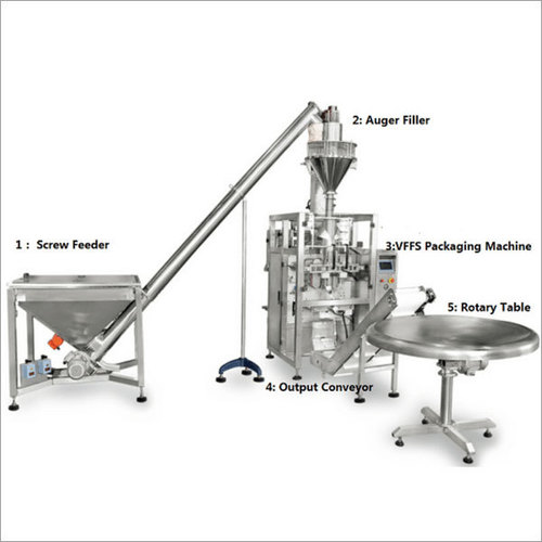 Spice Packing Machine