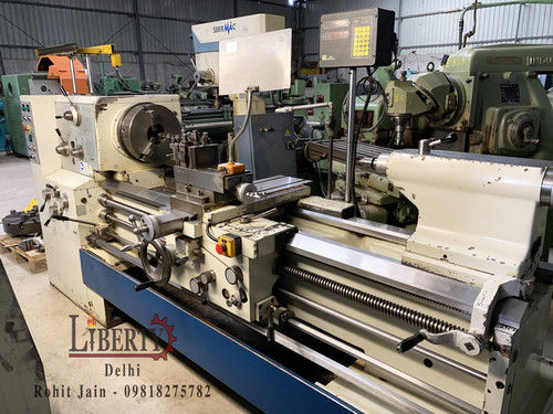 Grazioli Heavy Duty Lathe Machine