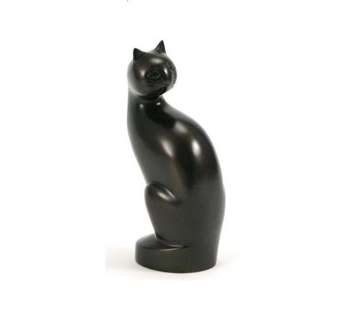 Antique Bronze Cat- New