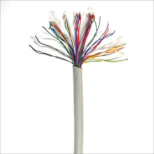 50 Pair Telephone Switch Board Cable Armored Material: Pvc