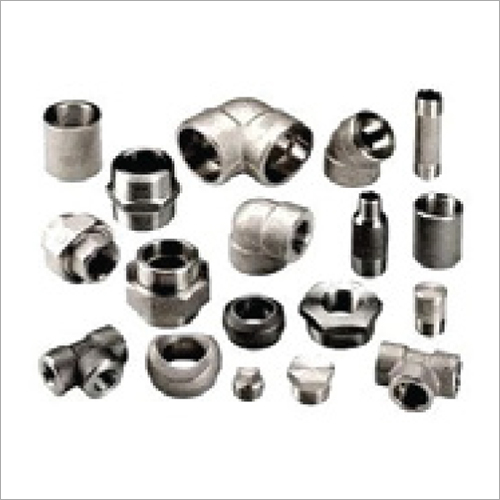 Industrial SS Forged Pipe Fitting