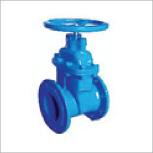 Cast Iron Double Flange Sluice Valve