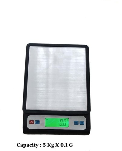 Kitchen Scale Capacity Range: 5 Kg X 0.1 G  Kilograms (Kg)