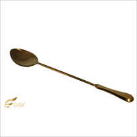 Pan Rod ladle Gold Cutlery Set