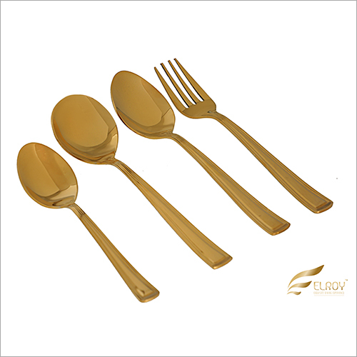 Pinty Gold Cutlery Set
