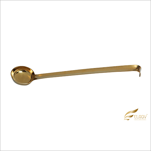 Round Cup Ladle gold Cutlery Set