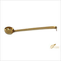 Round Cup Ladle gold Cutlery Set