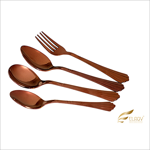 Linedar Rose Gold Cutlery Set