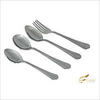 Linedar SS Cutlery Set