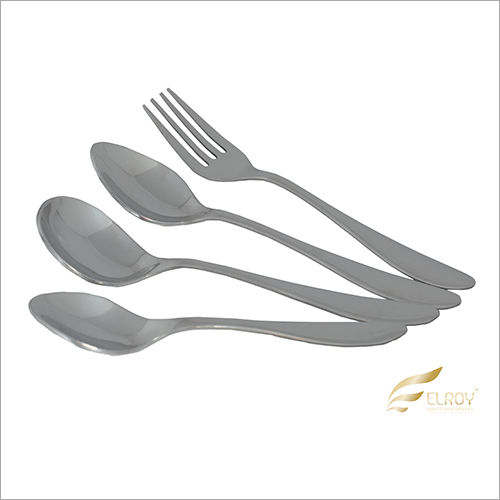 Silver Neckless Ss Cutlery Set