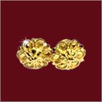 Ladies Gold PLated Stud Earrings