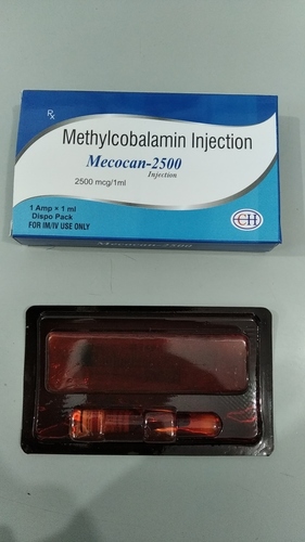 Methyleobalamin 2500 mg