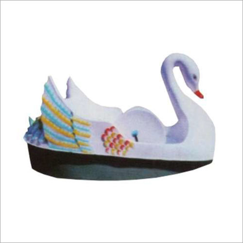 Outdoor Playground 2 Seater Frp Swan Boat