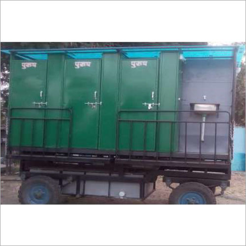 6 Seater Mobile Toilet