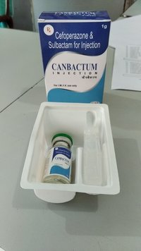 Sulbactum 1 mg + Cefoperazone 1 mg