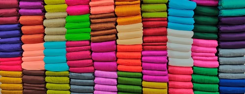 Plain Dyed Rayon Slub Fabrics