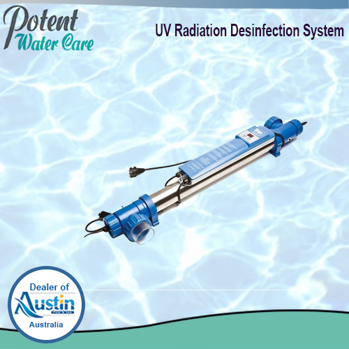 UV Radiation Disinfection System For Swimming Pool
