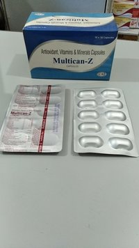 Antioxident with Multivitamin % Multimineral