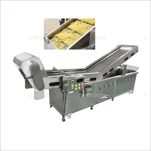 PT-2000 Industrial Automatic Vegetable french fries Blanching Machine