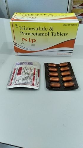 Liquid Nimesulide 100 Mg + Paracetamol 325 Mg