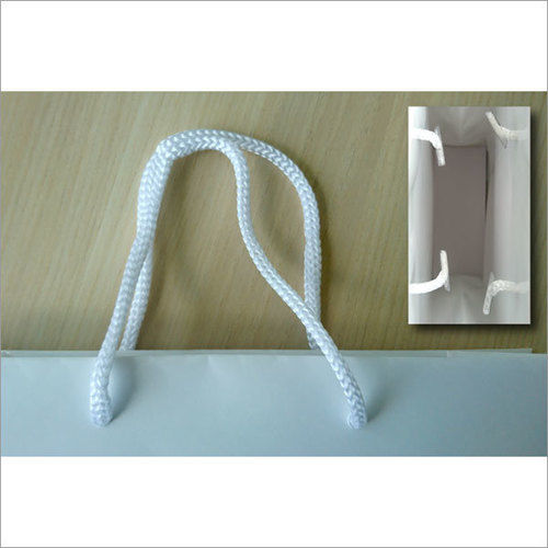 Paper Bag Plain Tipping Rope Soft