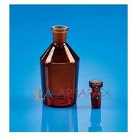Reagent Bottle NMFS Amber Colours (Soda Glass)