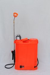 8ah Battery Operated Sprayer Capacity: 16 L - Color: Red