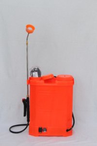8AH Battery Operated Sprayer Capacity: 16 L