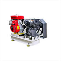 Diesel Driven Compressor - New Condition, 1 Year Warranty | Long Life, Easy To Maintain, Surface Painted
